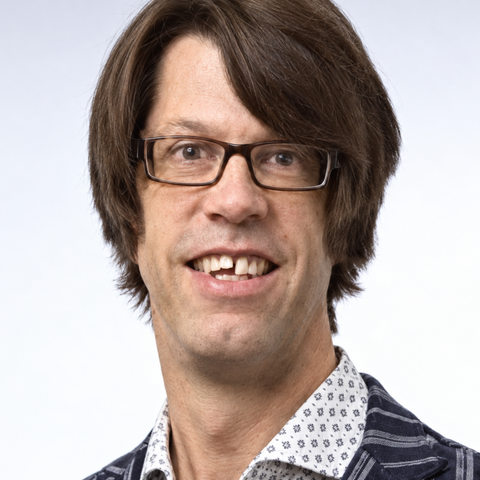 Porträt von Dominic Frei.